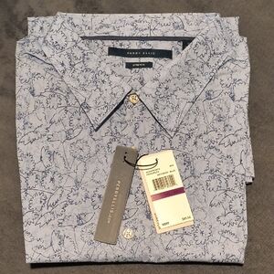 2 FOR 1! Final Reduction! 2 Perry Ellis SS XXL Shirts NWT